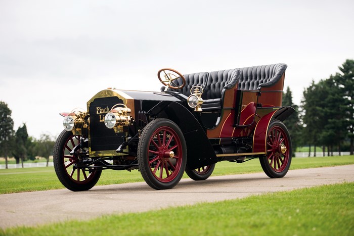 1906 Pungs-Finch Touring car