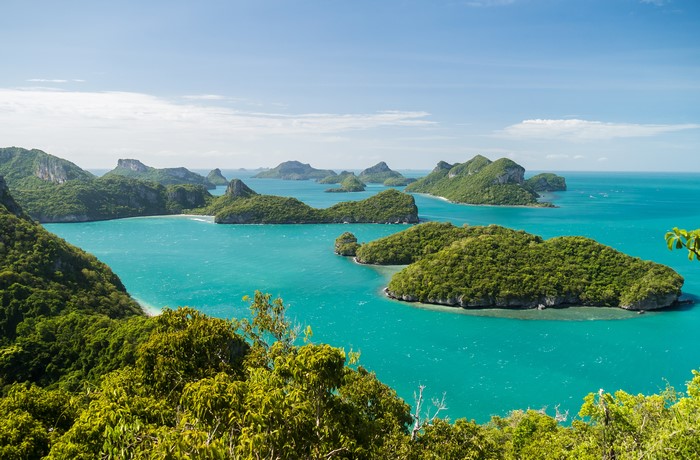 Ang Thong National Marine Park, Thailand