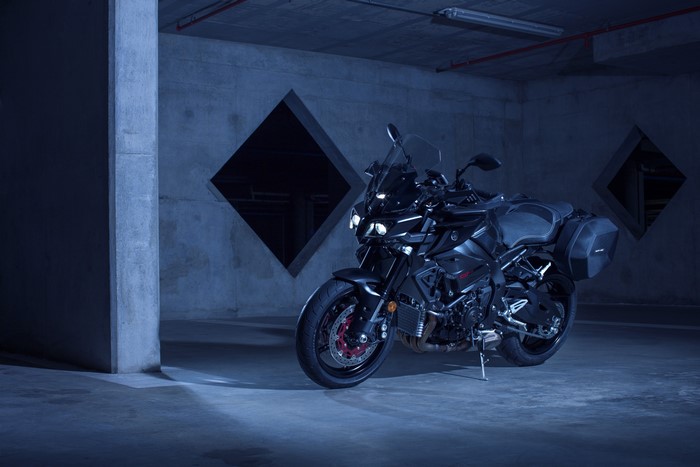 2017 Yamaha MT-10 Tourer Edition motorcycle