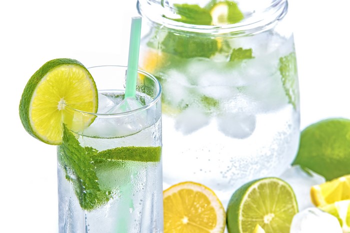 4K Refreshing Lime and Lemonade Drink