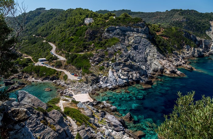 Agios Ioannis Beach, Greece Coastline