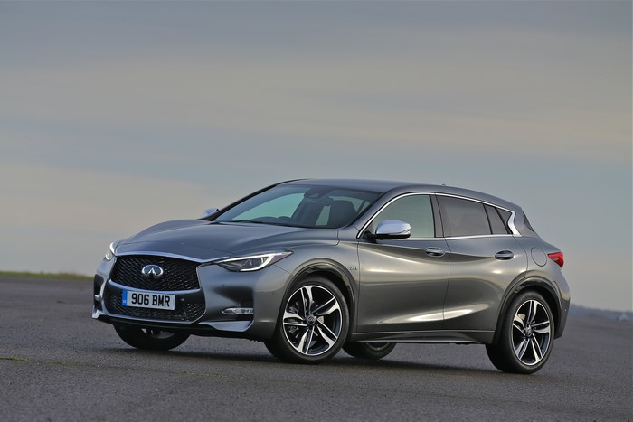 2016 Infiniti Q30S 2.2d AWD