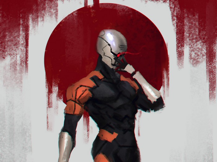 Gray Fox from Metal Gear Solid