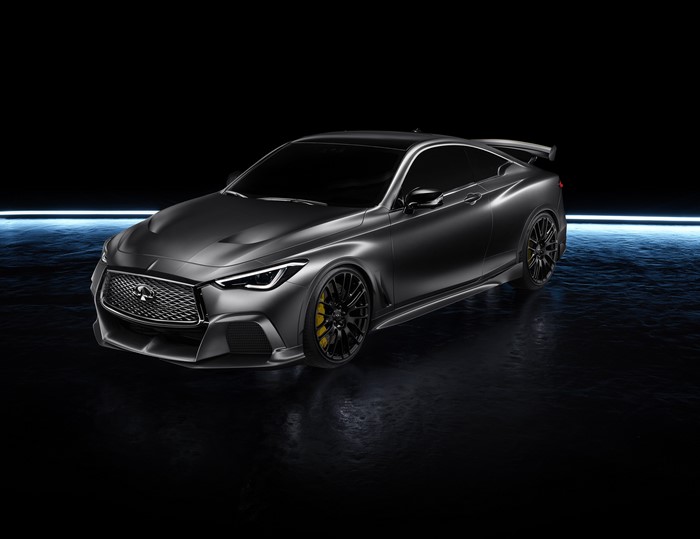 4K 2017 Infiniti Q60 Project Black