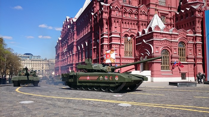T-14 Armata Tanks at Victory Day Parade