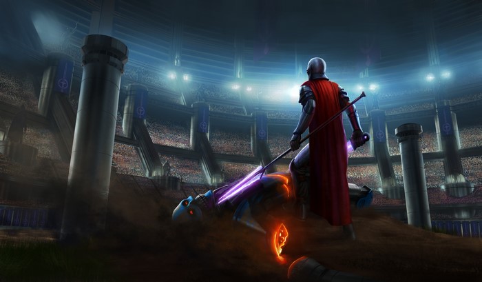 Ophidian 2360: Survival of the Fittest Arena Combat