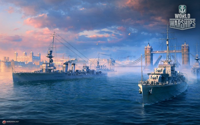 World of Warships: British Cruisers in London