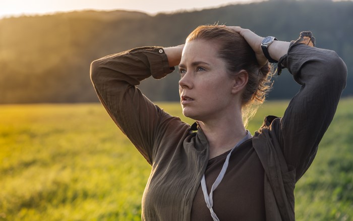 Amy Adams from Arrival
