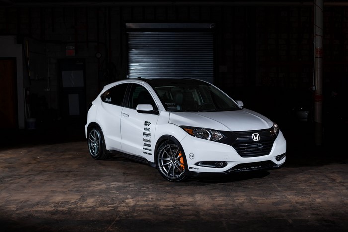 4K Honda HR-V Fox Marketing