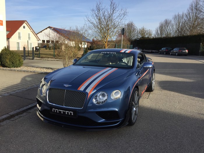 MTM Continental GT Birkin Speed Eight Bentley