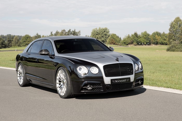 2014-16 Mansory Continental Flying Spur Bentley