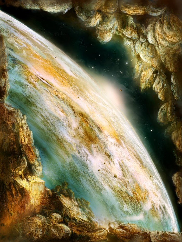 Planets Surface 4K 5K 6K 7K