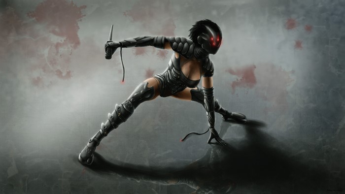4K Ninja with Swords