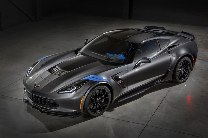 Grey Chevrolet Corvette Callaway Z06