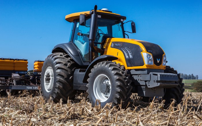 Valtra BT210 Latam Tractor in a Field