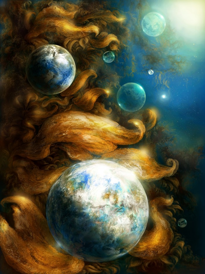 4K Planets in Cosmic Nebula