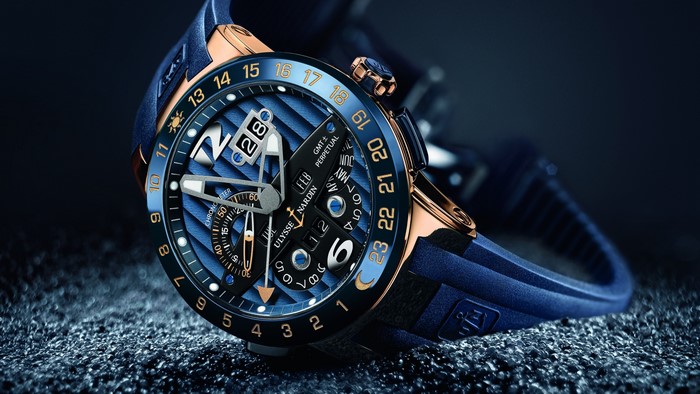 4K Ulysse Nardin Perpetual Calendar Watch