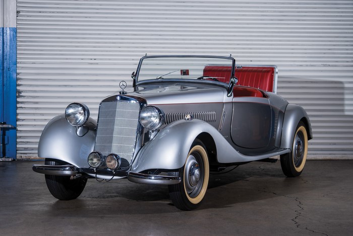 1931-33 Mercedes-Benz 370 S Sport-Cabriolet