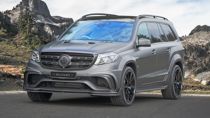 4K 2017 Mansory AMG GLS 63 4MATIC Mercedes-Benz