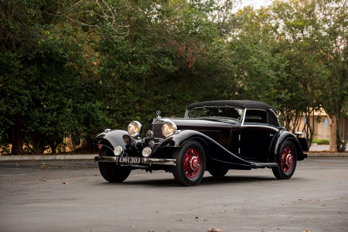 1935-36 Mercedes-Benz 500K Cabriolet A
