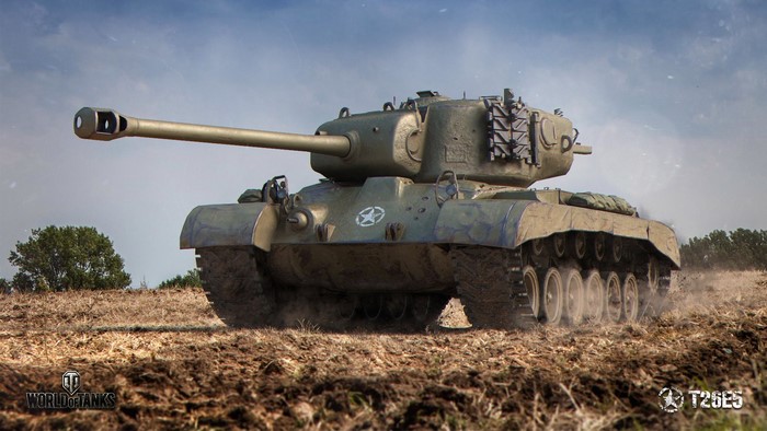 T25E5 Tank from World of Tanks