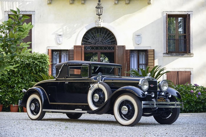 4K 1930 Stutz Model MB Cabriolet by LeBaron