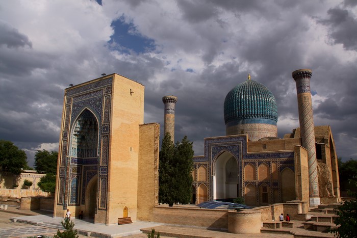 Gur-e-Amir Mausoleum in Samarkand, Uzbekistan