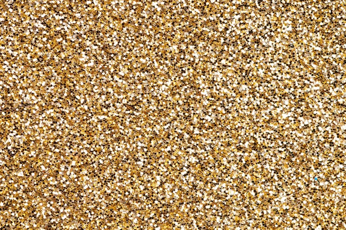 Gold Glitter Texture