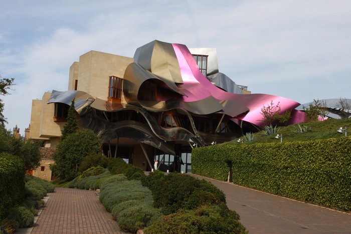 Hotel Marques de Riscal Elciego, Spain