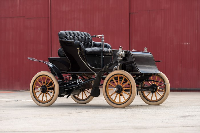 1903-04 Pierce Stanhope automobile