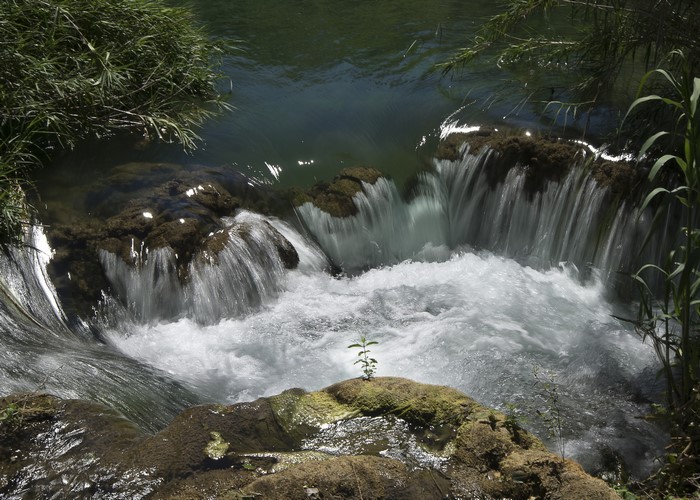 Waterfalls in Krka National Park, Croatia