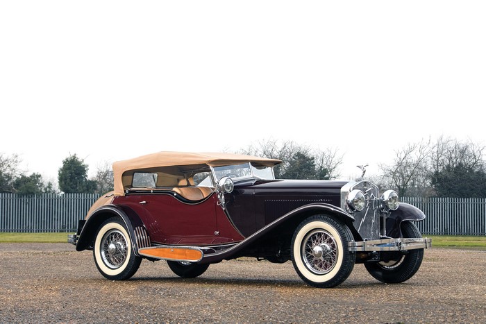 1933 Isotta Fraschini Tipo 8A Dual Cowl Sports Tourer by Castagna