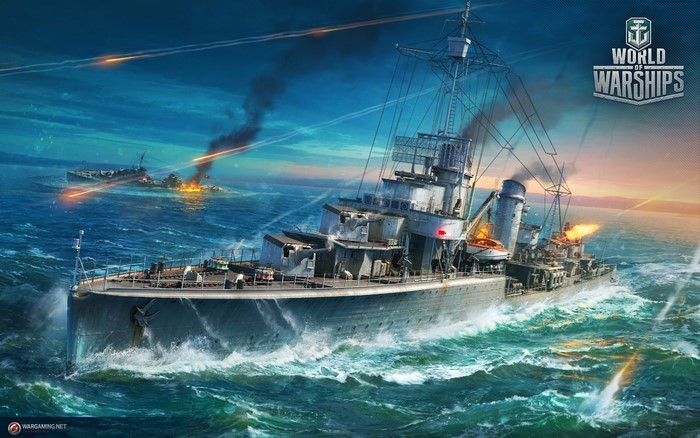 Destroyer Leberecht Maass from World of Warships