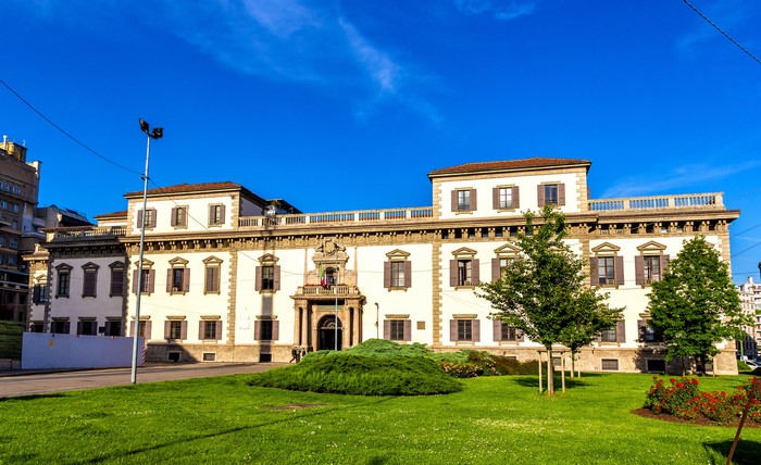 Palazzo Sormani, Milan, Italy