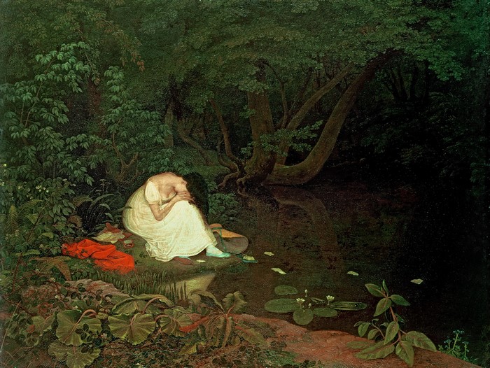 Disappointed Love by Francis Danby