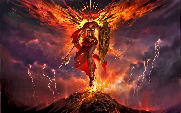 Gisela, Blade of Goldnight from Magic: The Gathering