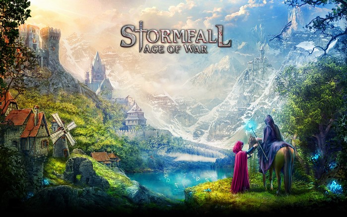 Stormfall: Age of War fantasy landscape