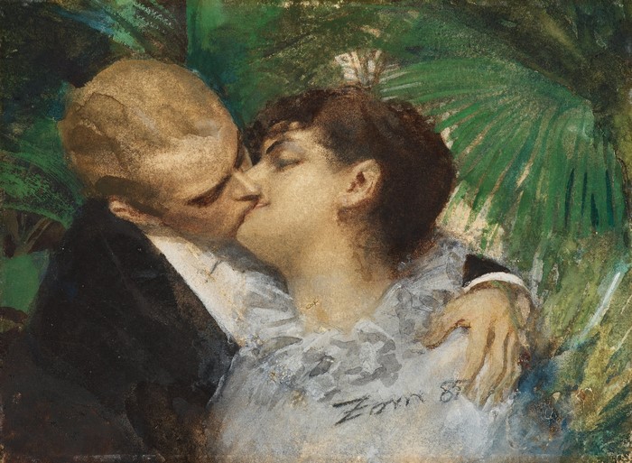 The Embrace by Anders Leonard Zorn