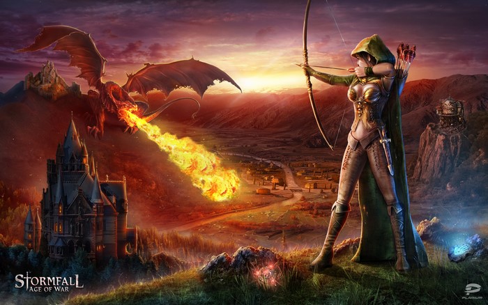 Stormfall: Age of War Dragon Attack
