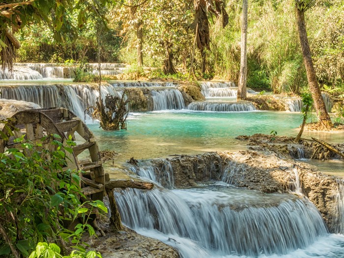 Kuang Si Falls Laos