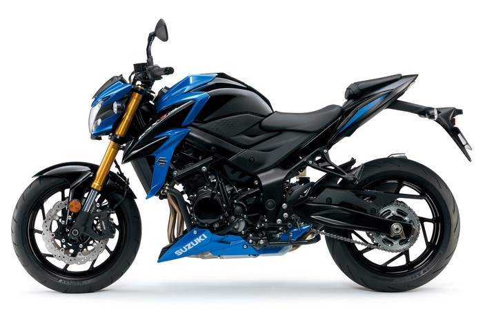 2017 Suzuki GSX-S750 Motorcycle