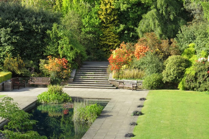Inverforth House Hill Garden, London, England