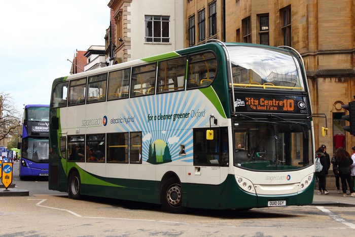 Stagecoach Alexander Dennis Enviro 400H bus in Oxford