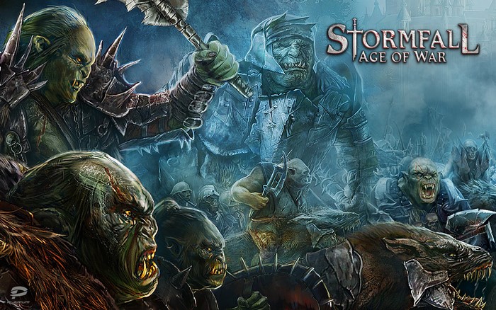 Stormfall: Age of War Orc Warriors