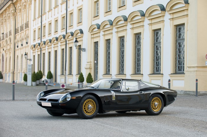 Black Bizzarrini 5300 GT Strada by Bertone