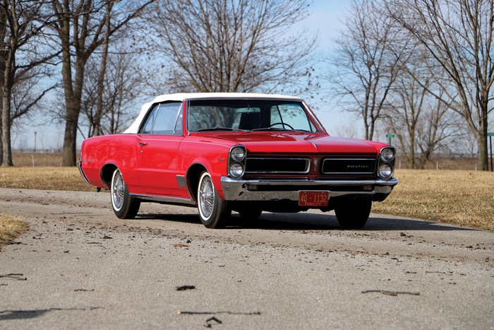 1965 Pontiac Tempest LeMans Convertible