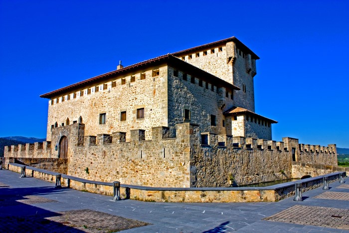 Torre Palacio De Los Varona Castle in Spain
