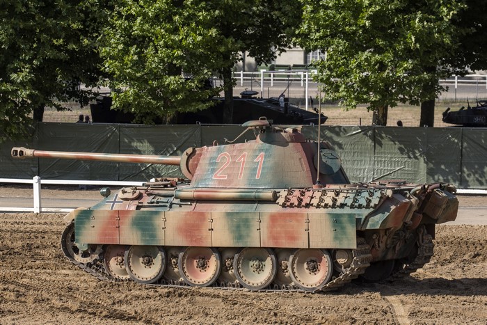 Pz.Kpfw. V Panther Ausf. A tank