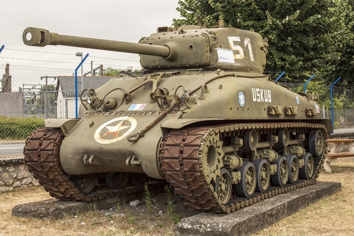 M4A1E8 Sherman Tank