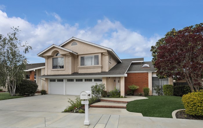 House in Huntington Beach, California, USA